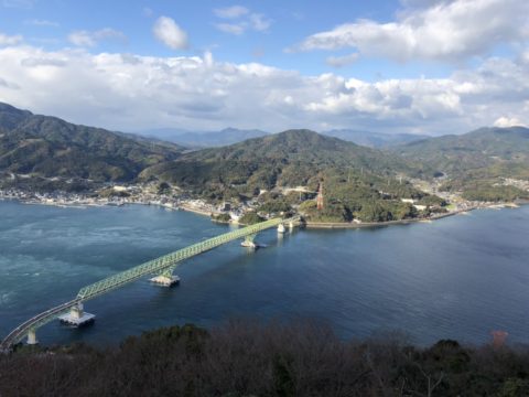 大島大橋橋梁復旧工事